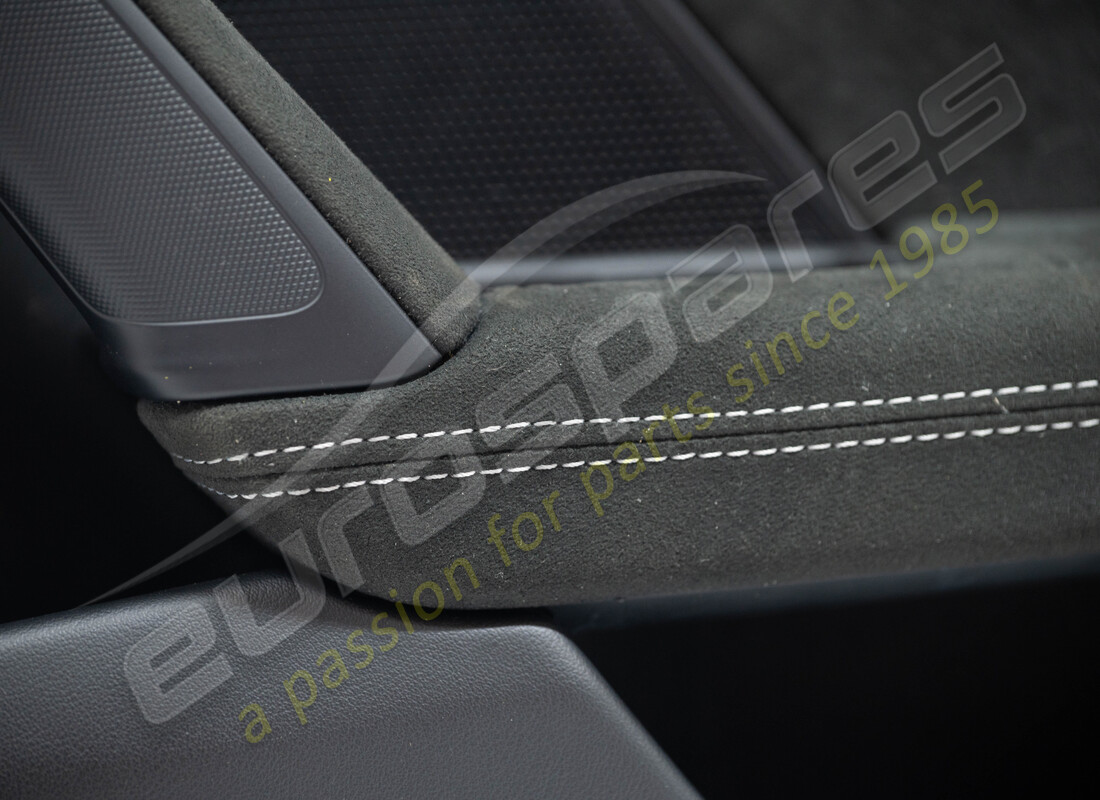 gebraucht porsche türverkleidung schwarz/silber. teilenummer 9gt867012jia0 (2)