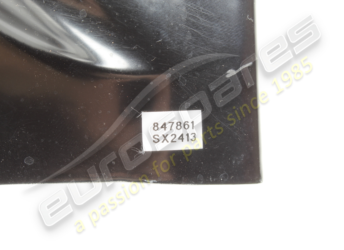 GEBRAUCHTE FERRARI HINTERE LINKE BREMSSATTELGEHÄUSEABDECKUNG. TEILENUMMER 847861 (3) gebrauchte ferrari hintere linke bremssattelgehäuseabdeckung. teilenummer 847861 (3)