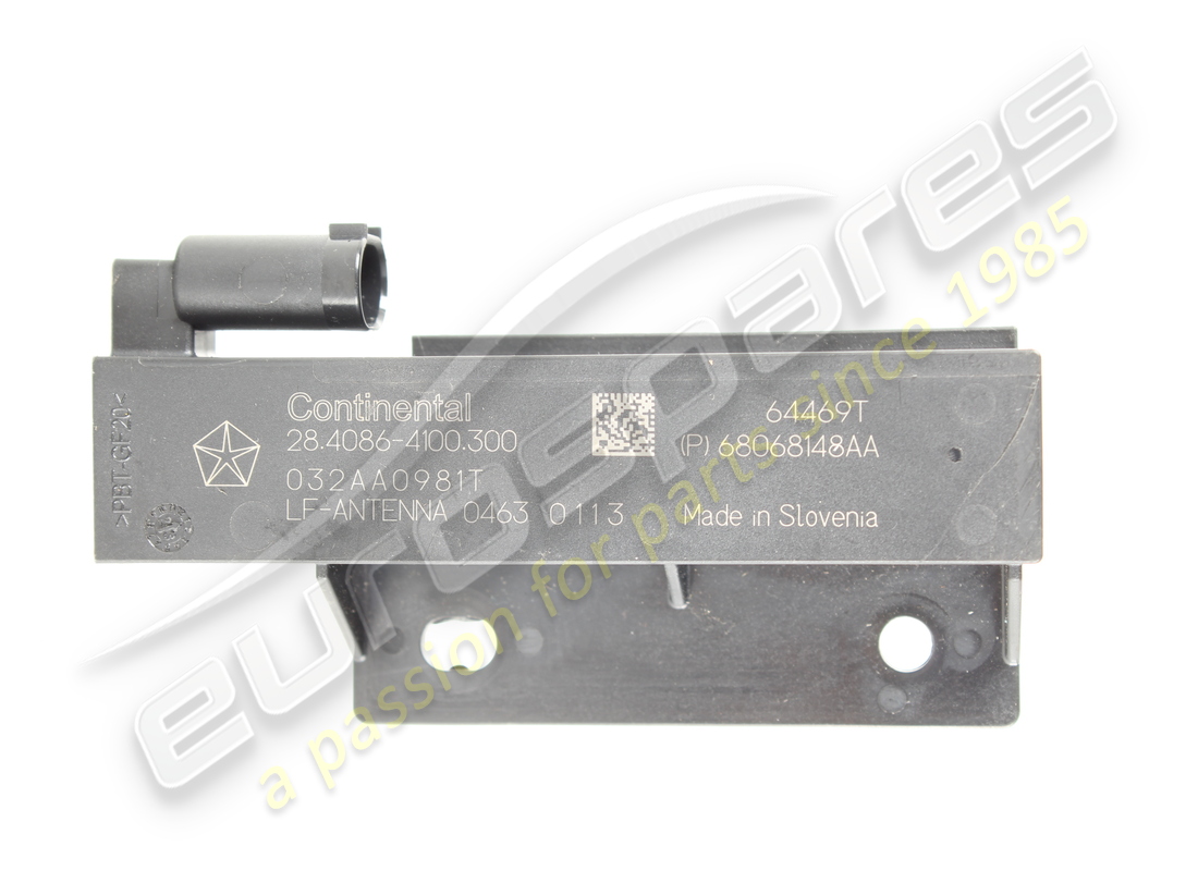 VERWENDETE Ferrari PASSIVE STARTANTENNE. TEILENUMMER 310778 (1)
