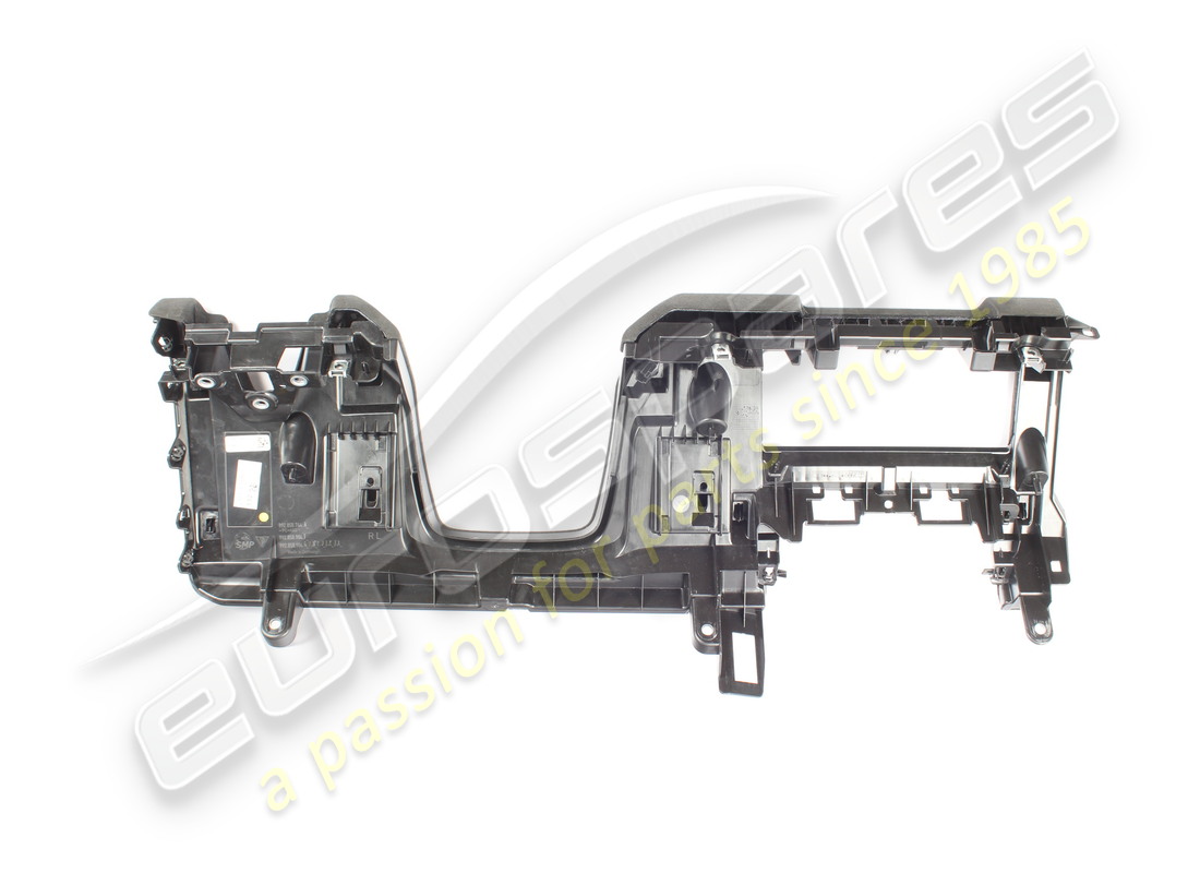 gebraucht porsche trim schwarz. teilenummer 992858904cox7 (2)