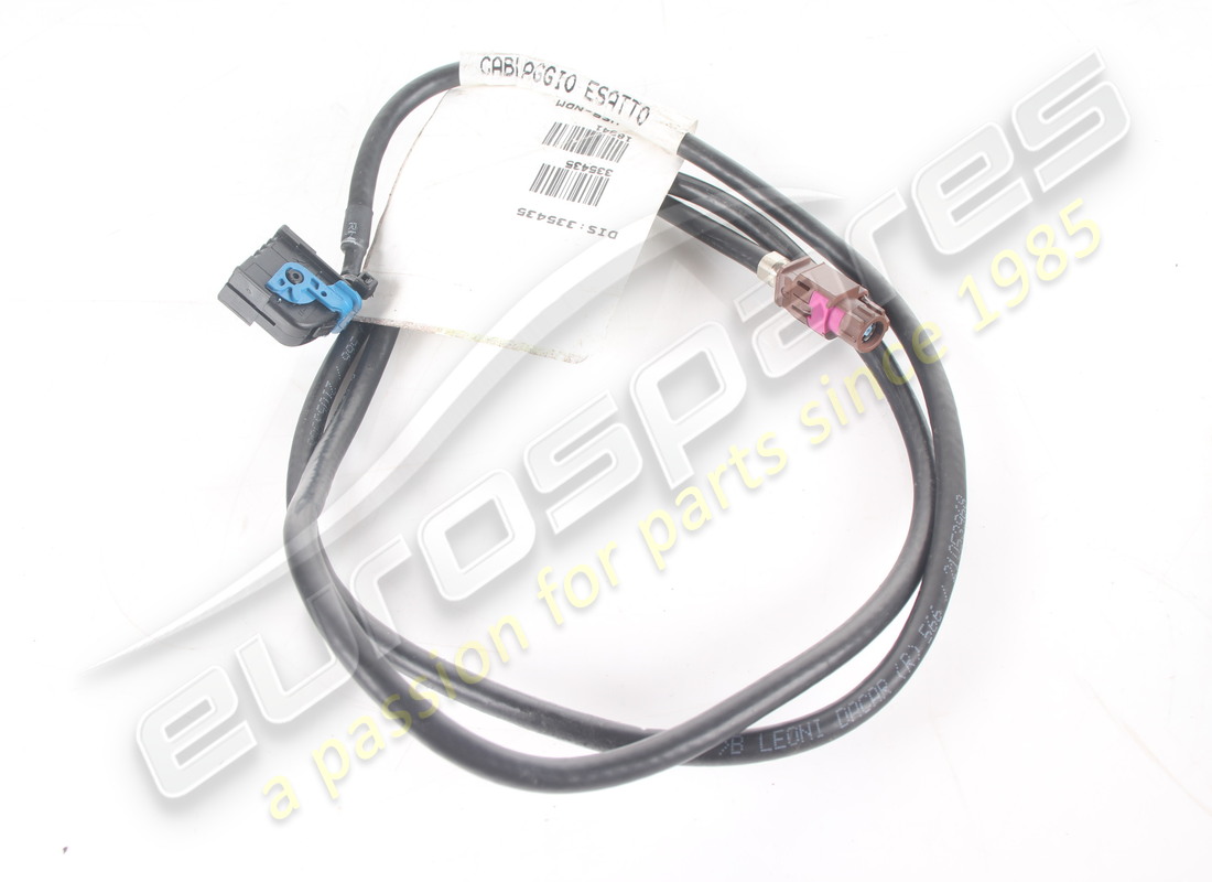 VERWENDETES KABEL Ferrari VON SPLITTER ZU CARPL. TEILENUMMER 335435 (1)
