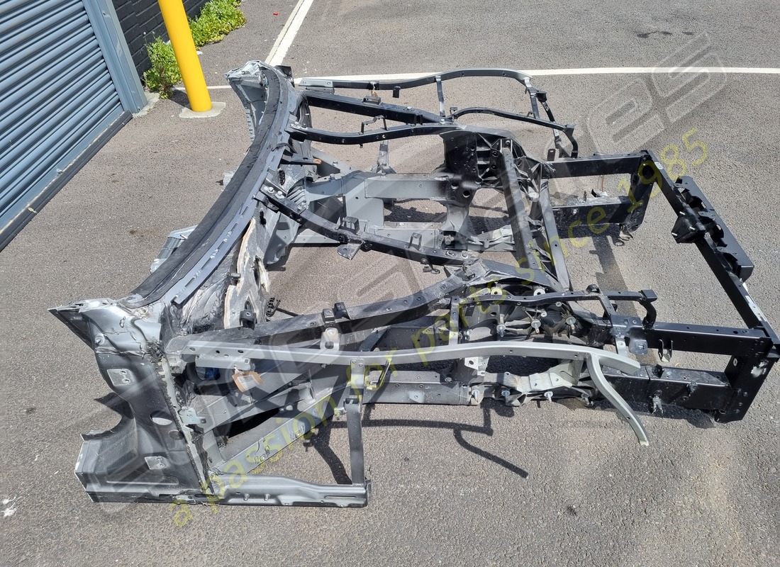 gebrauchtes eurospares komplettes front-chassis. teilenummer eap1427682 (5)