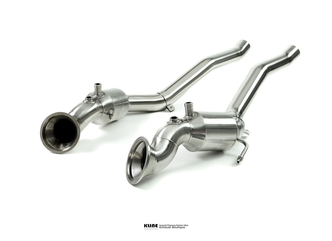NEUE KLINE INNOVATION 200CELL CAT-ROHRSATZ (FÜR GPF-AUTOS) - INCONEL. TEILENUMMER KLFER812GTS200CSINC (1)