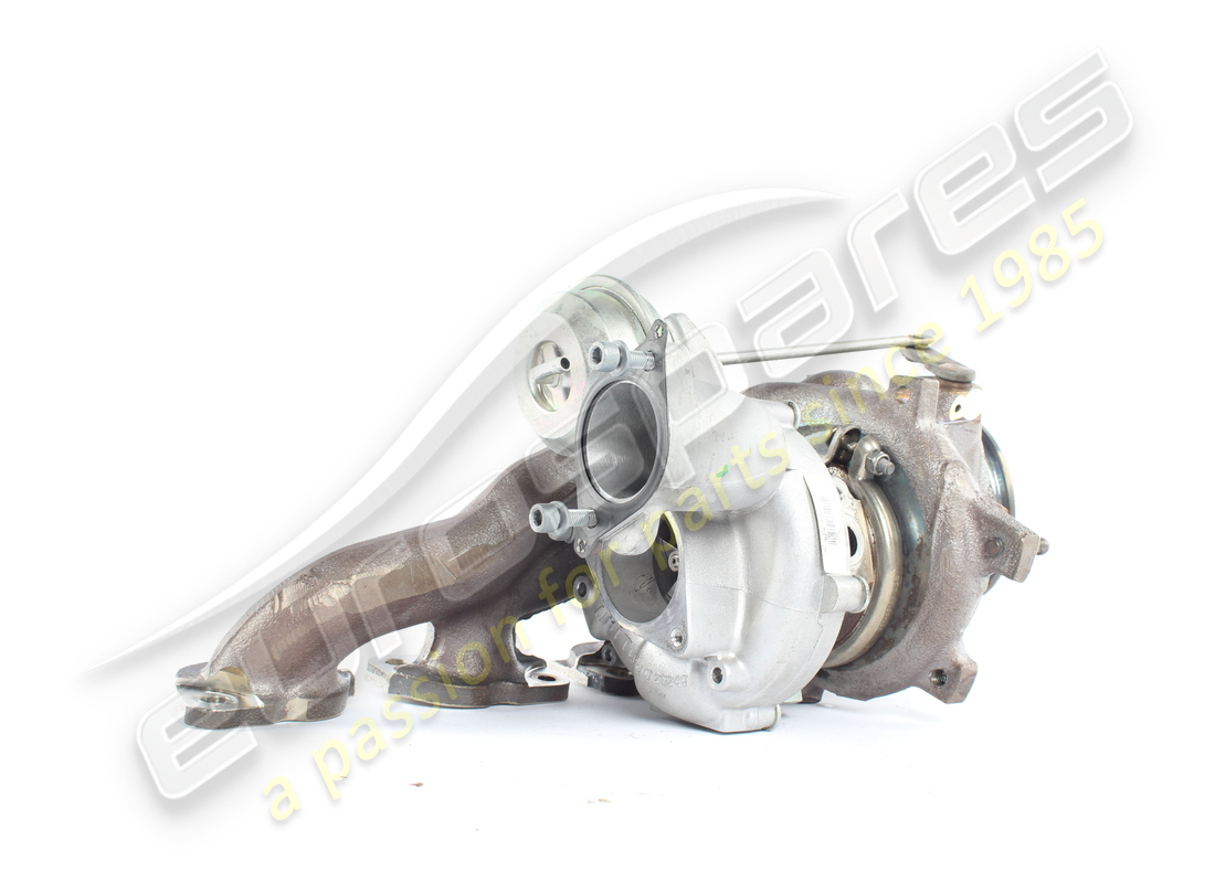 gebrauchter ferrari linker turbolader. teilenummer 877153 (3)