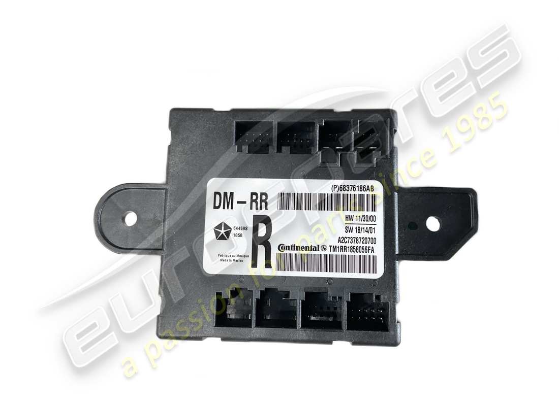 neu maserati can-knoten-ecu hintere rechte tür. teilenummer 670106651 (1)
