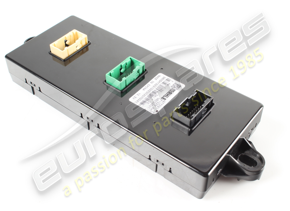 gebrauchte ferrari a/c black box. teilenummer 977291 (1)