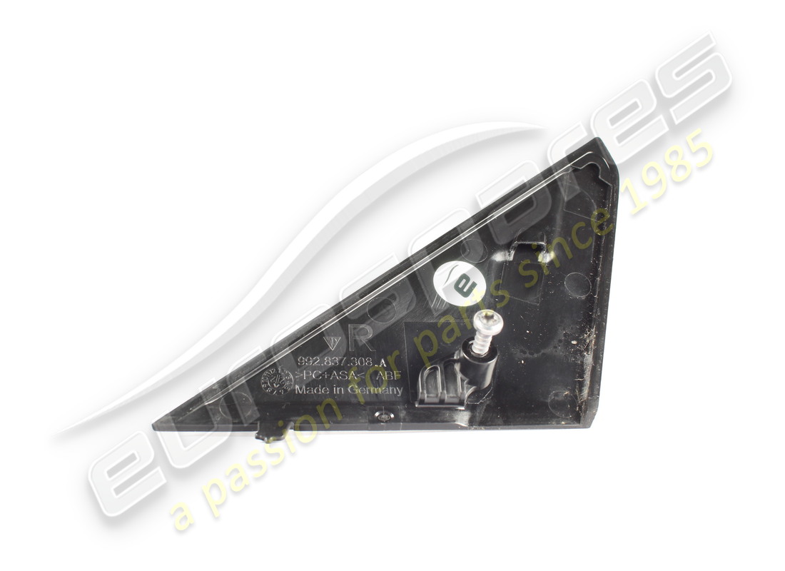 porsche abdeckung verwendet. teilenummer 992837308a (2)