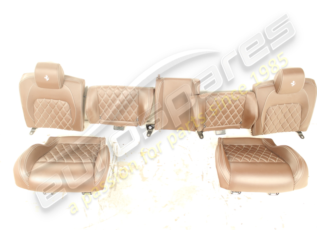 gebraucht ferrari komplettes sitzset mit heckscheiben. teilenummer eap1564144 (16)