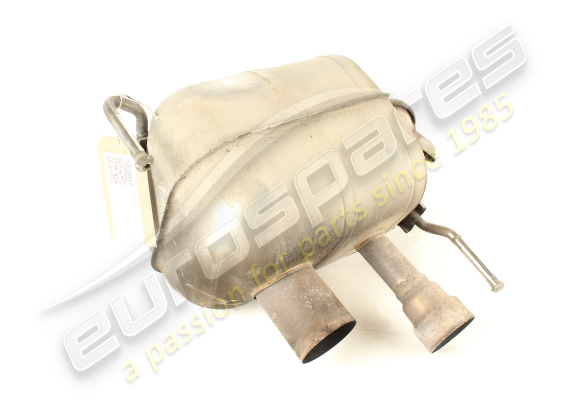 gebrauchter ferrari schalldämpfer hinten links. teilenummer 281932 (5)