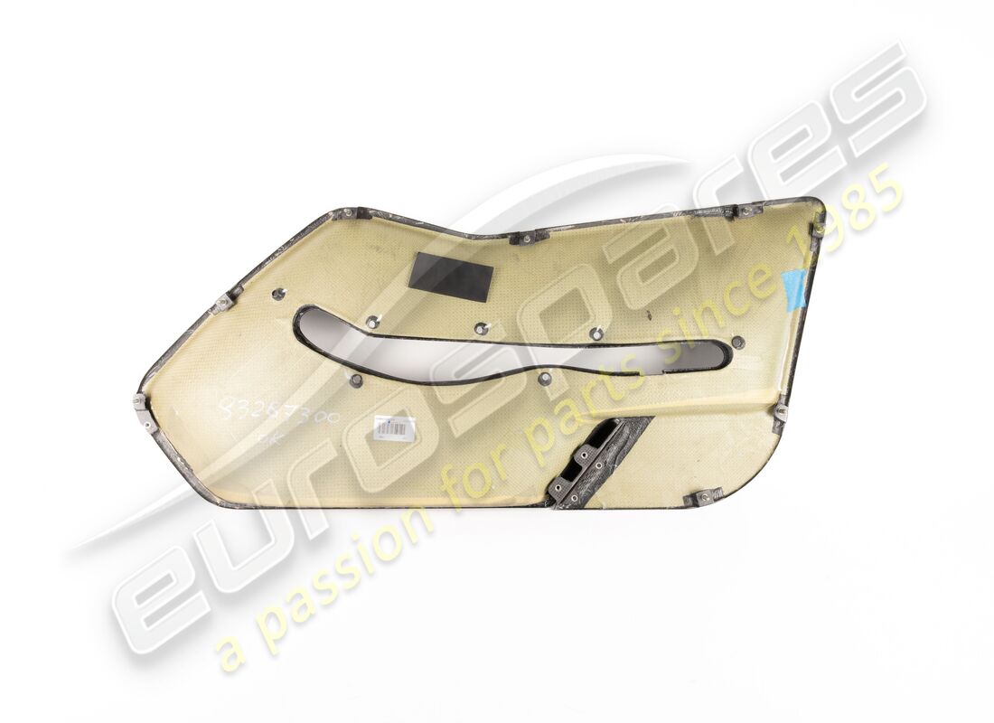 überholtes ferrari linkes türblatt (glänzendes carbon). teilenummer 69259300 (2)