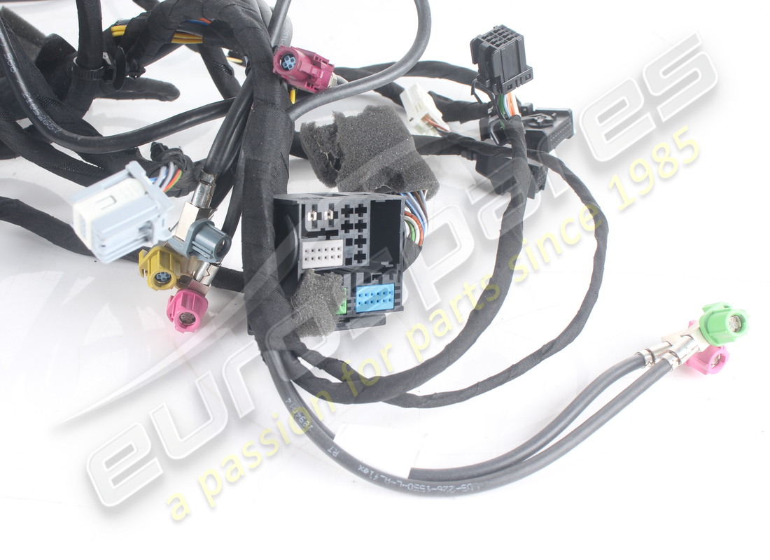 GEBRAUCHTES FERRARI ARMATURENBRETTKABEL. TEILENUMMER 786609 (2) gebrauchtes ferrari armaturenbrettkabel. teilenummer 786609 (2)