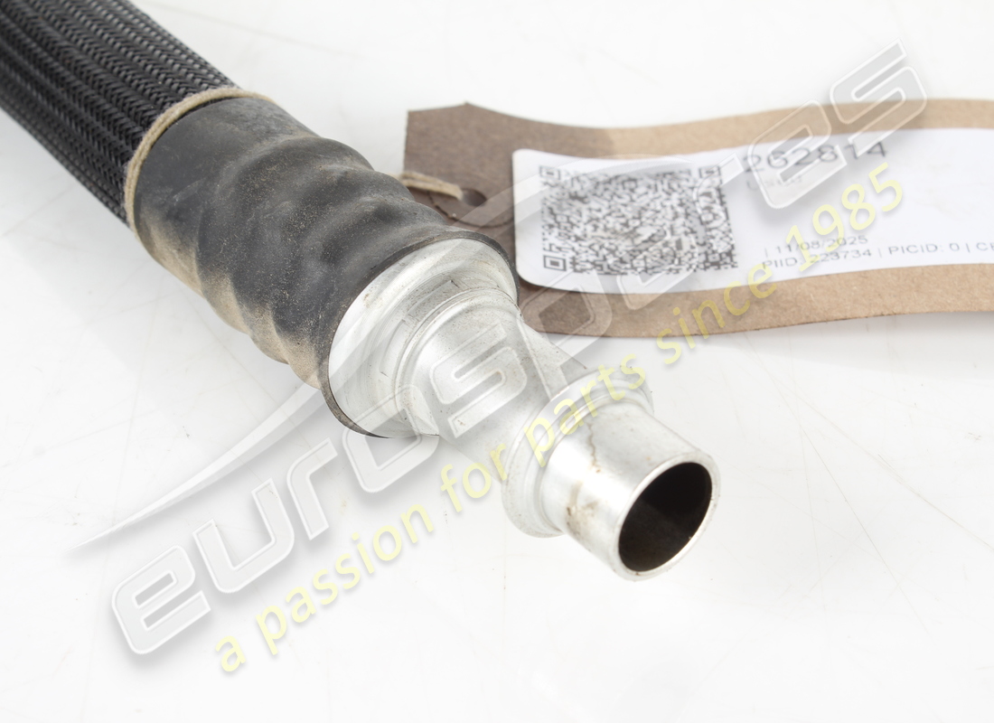 gebrauchtes ferrari gl ölrücklaufrohr. teilenummer 262814 (3)