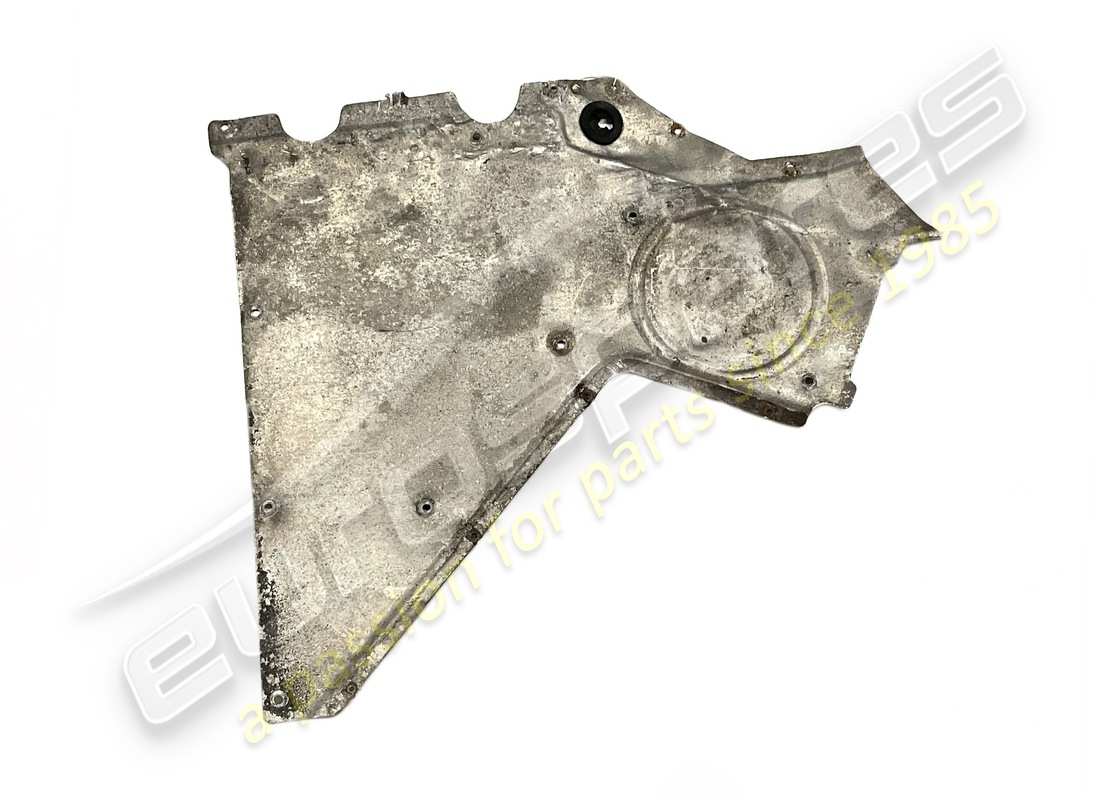 beschädigte lamborghini widerstandsreduzierung. teilenummer 407825213 (1)