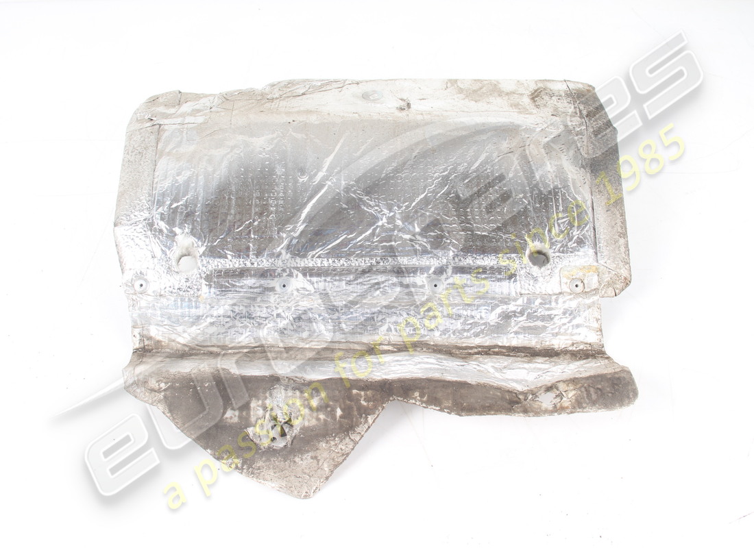 gebraucht ferrari rh schalldämpfer-hitzeschild. teilenummer 87537900 (3)