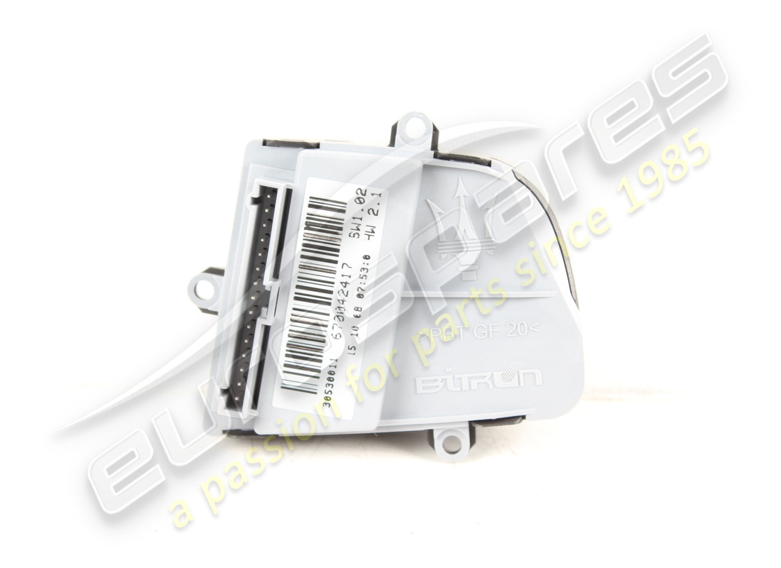 neu maserati steuerung am lenkrad ki. teilenummer 673004370 (2)