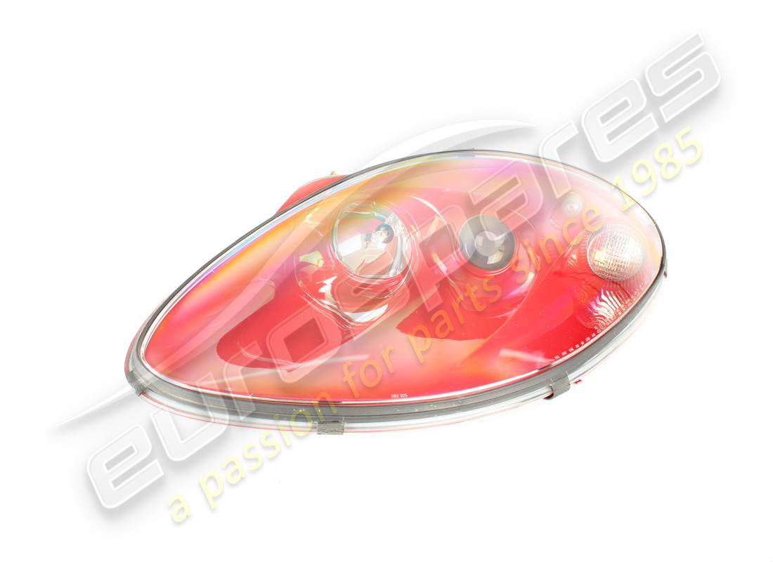 gebraucht ferrari linker scheinwerfer rosso corsa red (rhd - nicht xenon). teilenummer 72001469 (1)