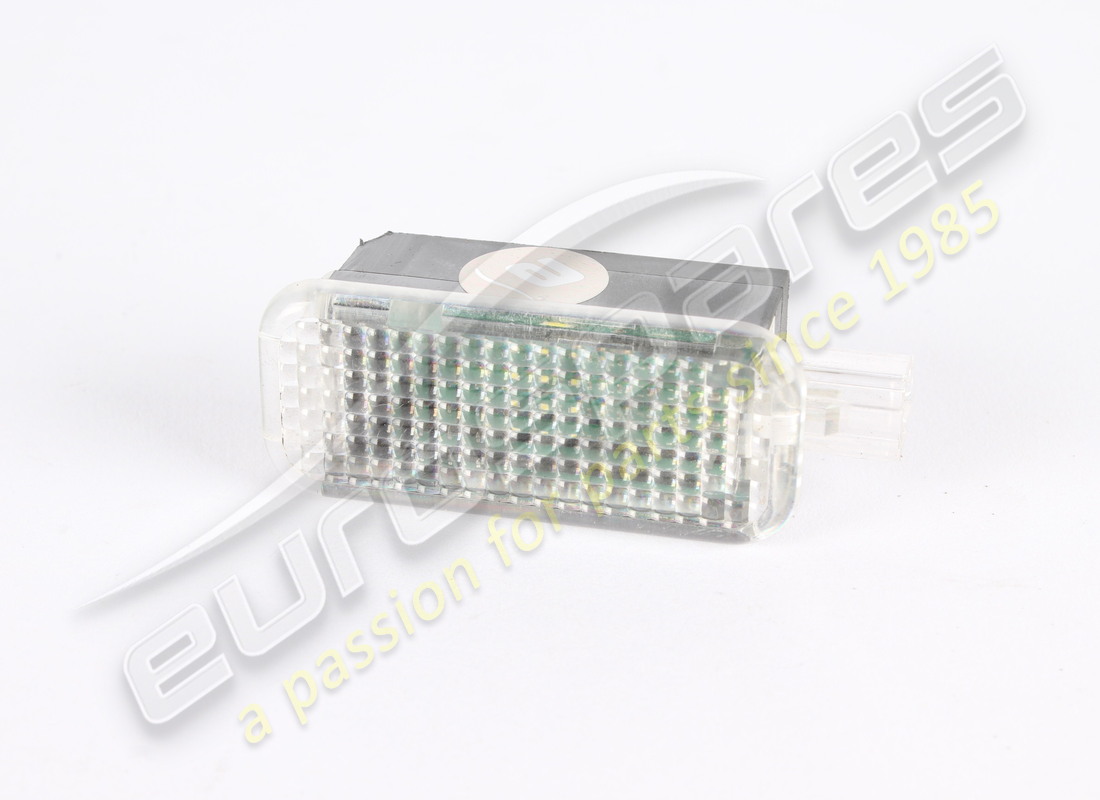 GEBRAUCHT Lamborghini EINSTIEGSLEUCHTE FUSSRAUM . TEILENUMMER 4E0947415A (1)
