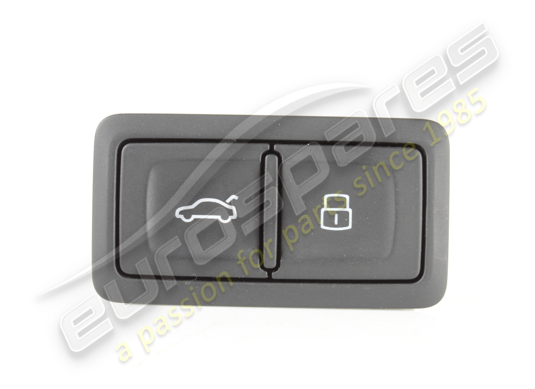 gebraucht lamborghini heckklappenschalter heckklappe+zv wei. teilenummer 4g0959831d5pr (2)