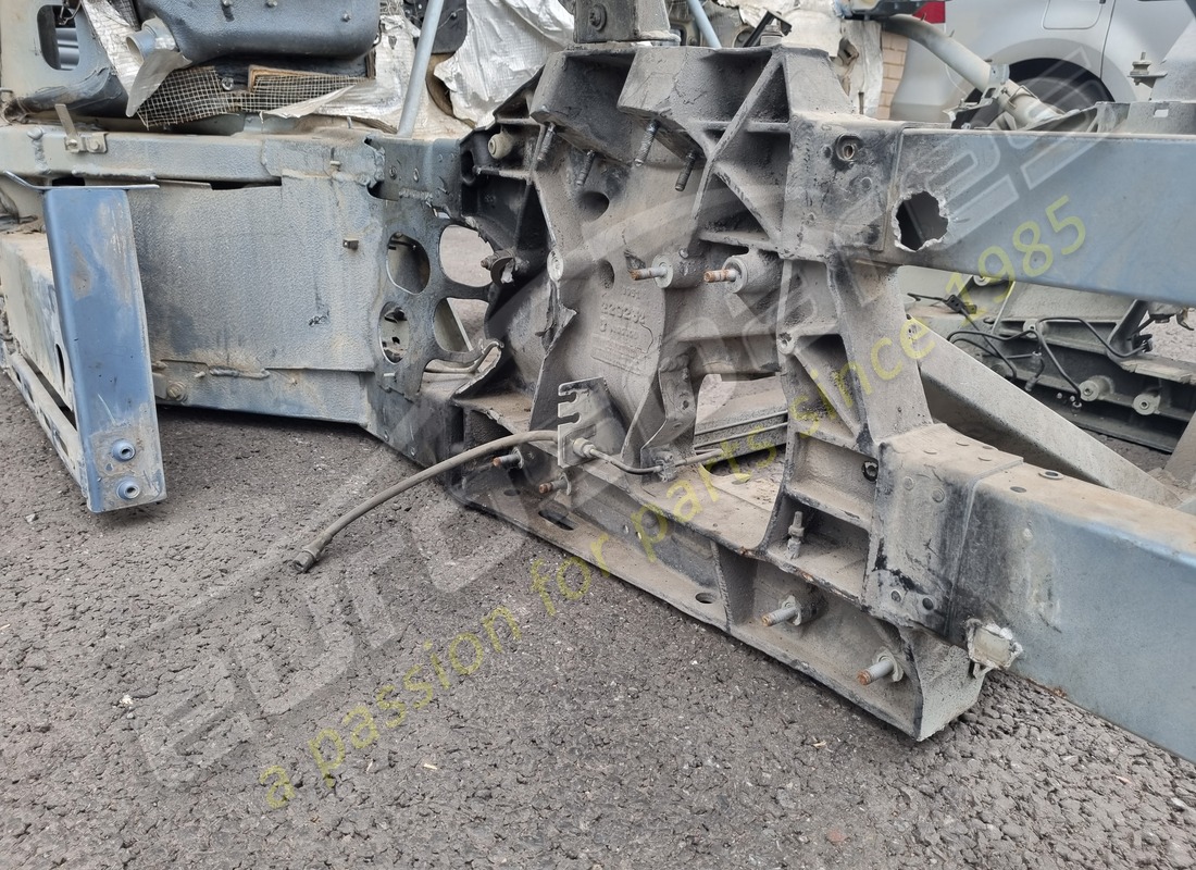 gebraucht: eurospares ferrari 599 vorderes fahrgestell mit lhd-schutzwand. teilenummer eap1390096 (5)