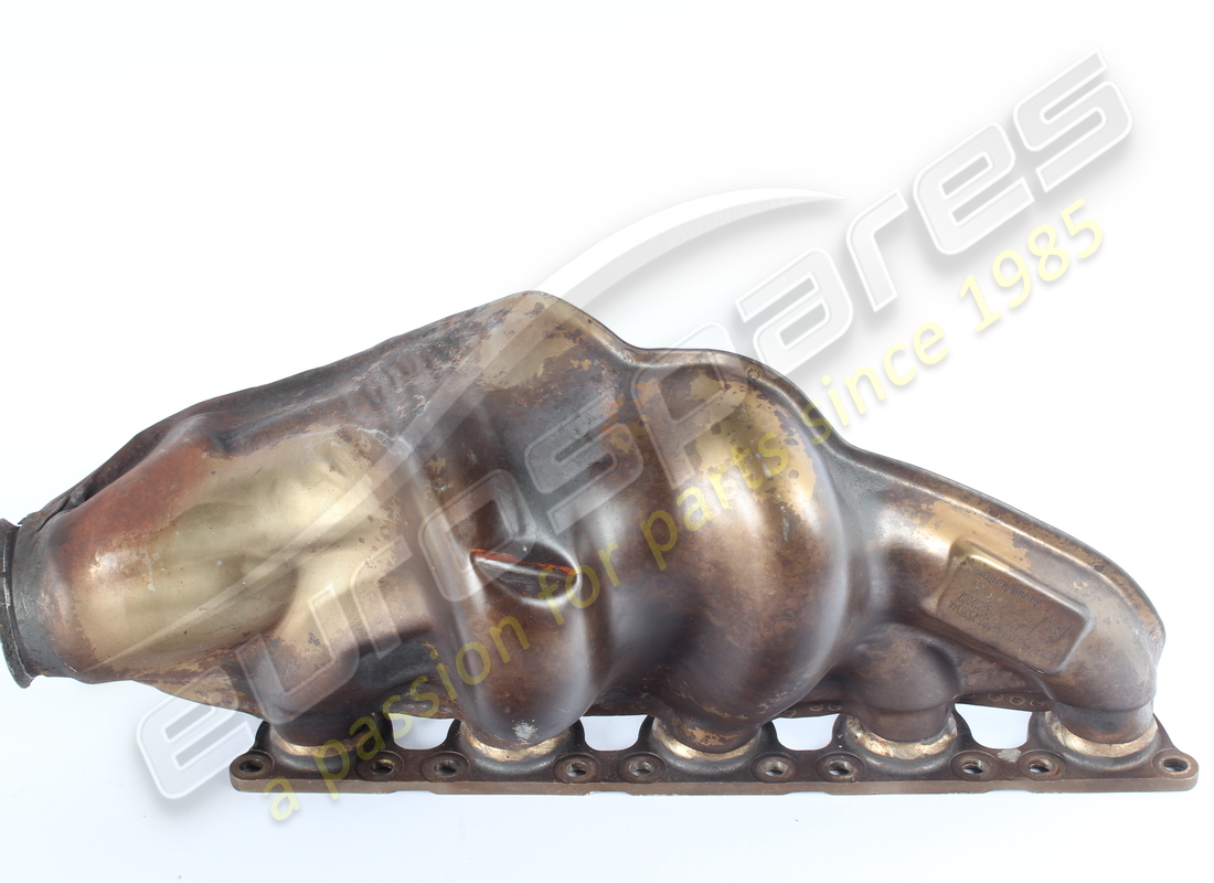 GEBRAUCHTE Lamborghini AUSPUFFKRÜMMERBAUGRUPPE. TEILENUMMER 07L253034A (1)