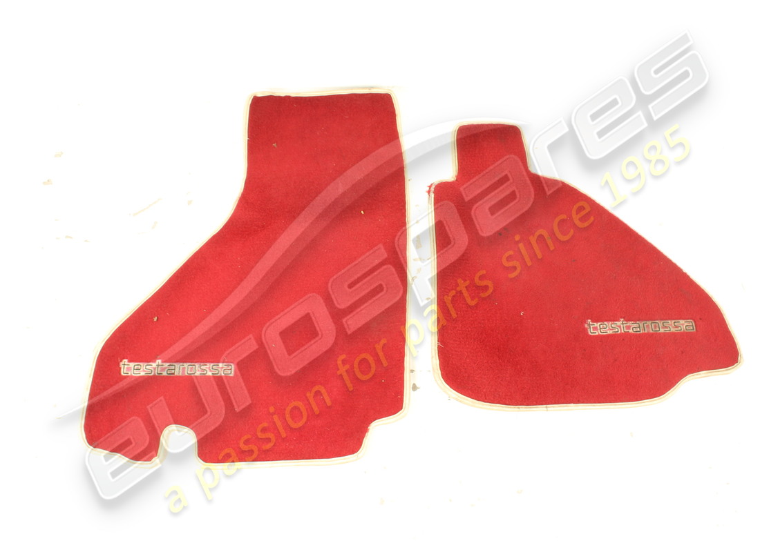 gebraucht ferrari linker vorderer teppich rhd teilenummer 61517700 (1)