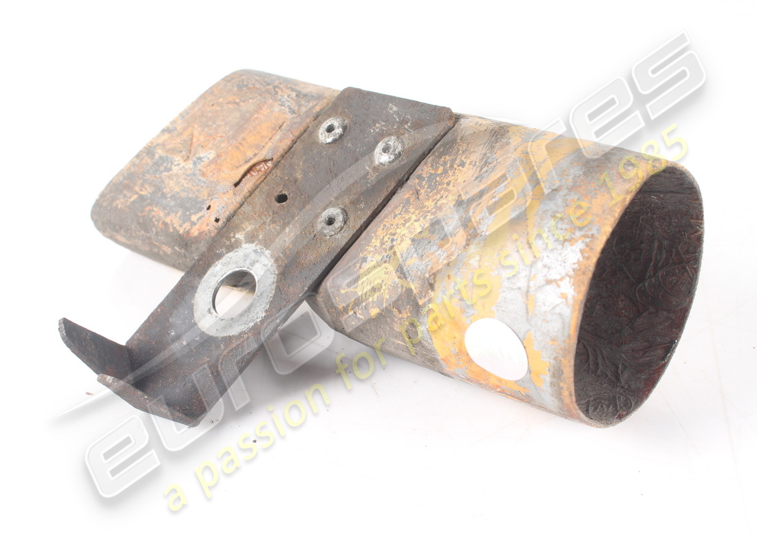 GEBRAUCHTES Maserati KOMPLETTES LINKES AUSPUFFROHR. TEILENUMMER 386100163 (1)