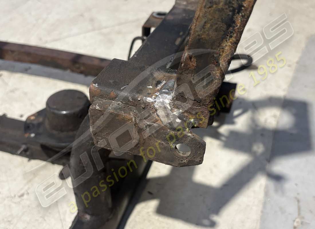 gebraucht ferrari abnehmbarer rahmen rechtsfahrzeug teilenummer 128013 (9)