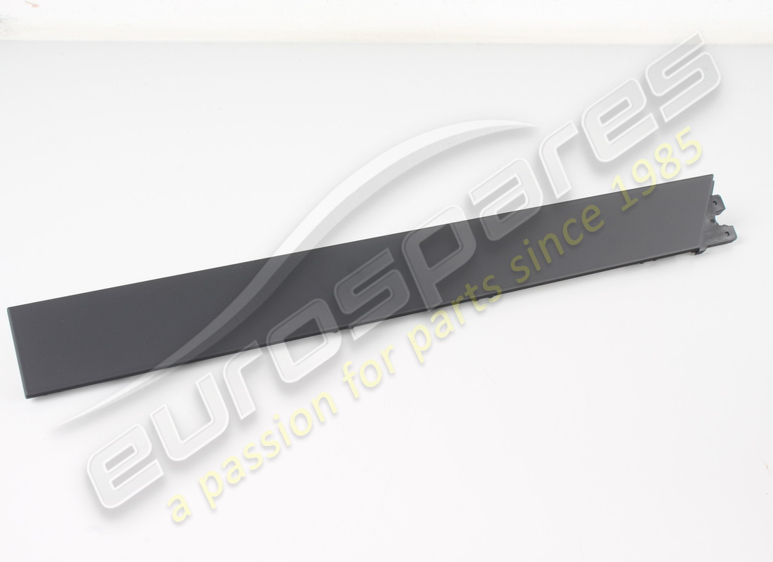 neue porsche verkleidung (beifahrerseite) (pr-l0l) schwarz. teilenummer 992858020b5q0 (1)