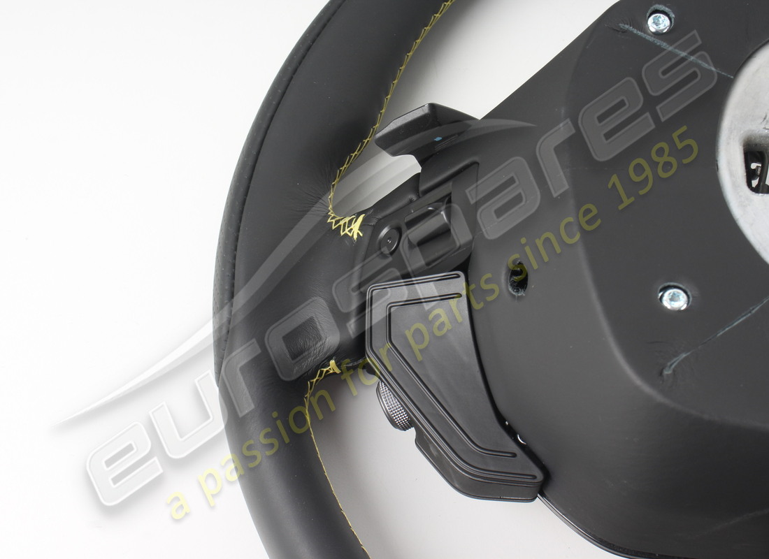 neu ferrari lenkrad, carbon+led+spoiler. teilenummer 910847 (7)