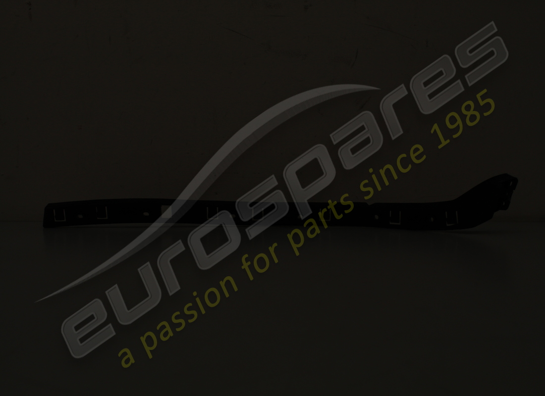 GEBRAUCHT Maserati HINTERE STOßSTANGE LINKE SEITE MONTIERT TEILENUMMER 670001617 (1)