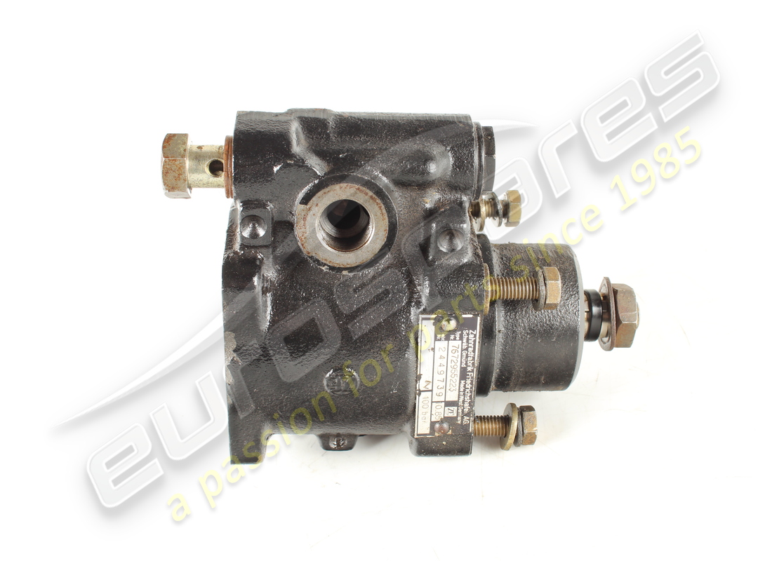 gebrauchte hydraulische lenkpumpe ferrari. teilenummer 128755 (2)