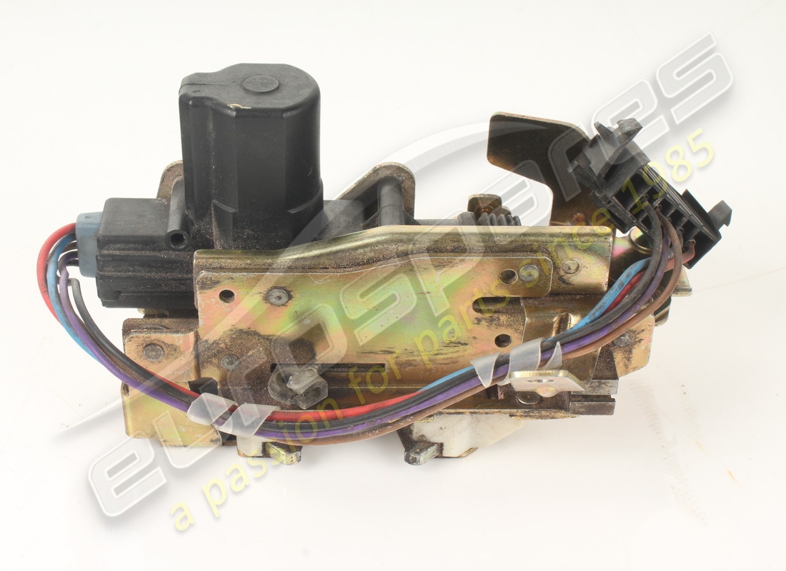 verwendet ferrari linkes türschloss. teilenummer 62109400 (3)