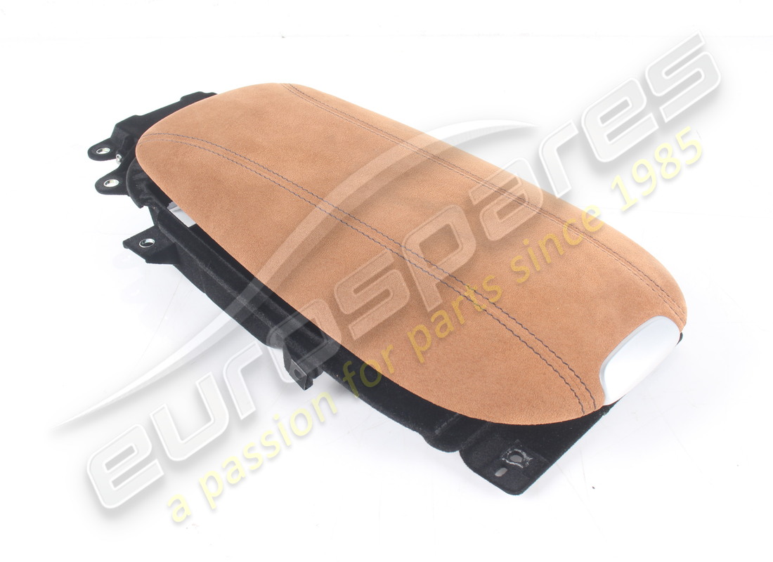 GEBRAUCHT Eurospares HINTERE ABLAGE MIT FACHKLAPPE IN ALCANTARA (FARBE CUOIO). TEILENUMMER EAP1723567 (1)