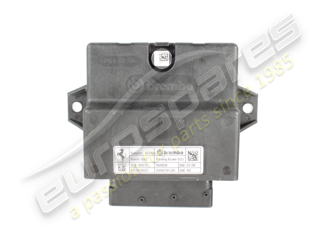 verwendet ferrari ecm-steuerung des hinteren bremssattels. teilenummer 864508 (1)