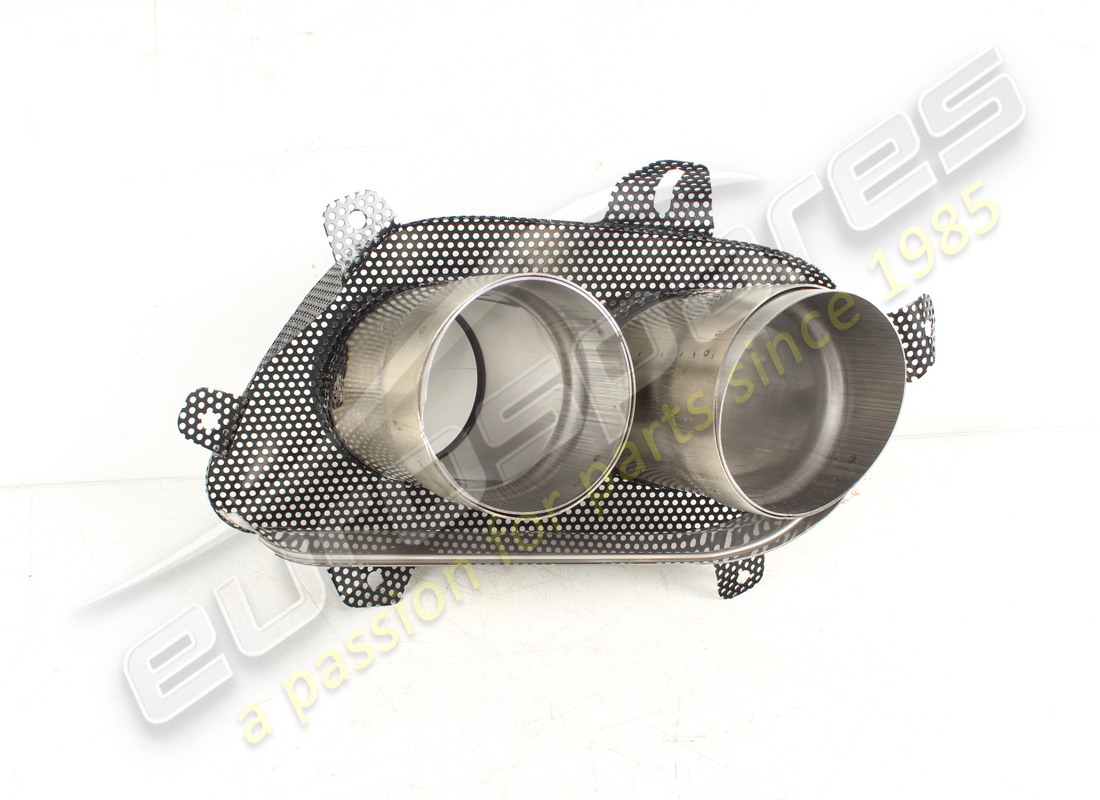 neue ferrari rechte endrohre mit mesh. teilenummer 89381600 (2)