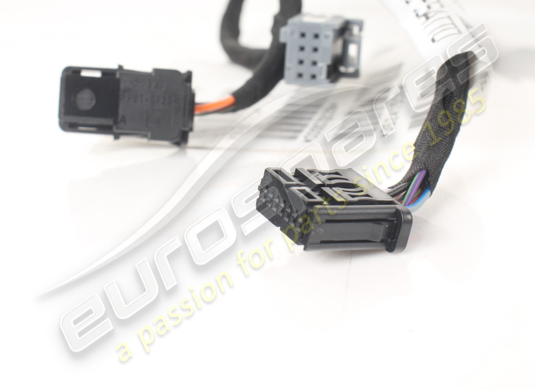 GEBRAUCHTER FERRARI MITTELTUNNEL-KABELBAUM. TEILENUMMER 878771 (2) gebrauchter ferrari mitteltunnel-kabelbaum. teilenummer 878771 (2)