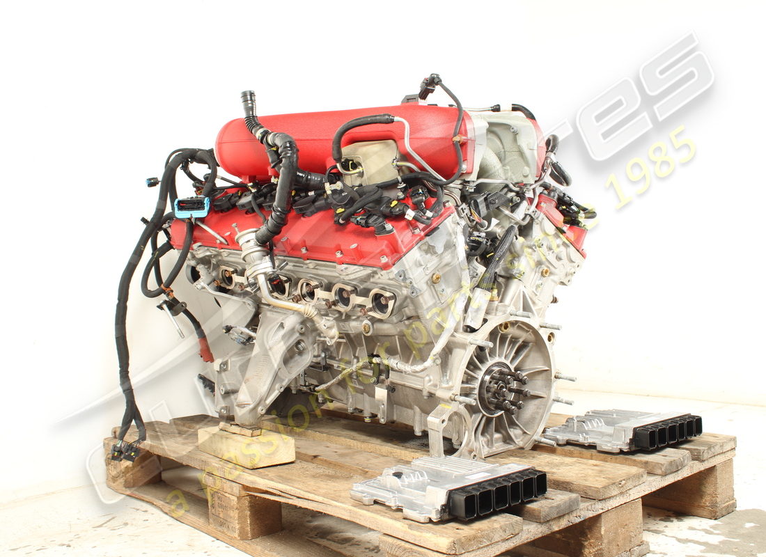 USED FERRARI SHORT BLOCK F175 . PART NUMBER 985000379 (1)