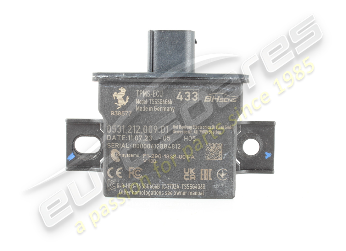 GEBRAUCHT FERRARI ECU/ANTENNE TPMS GEN.5 4. TEILENUMMER 939577 (4) gebraucht ferrari ecu/antenne tpms gen.5 4. teilenummer 939577 (4)