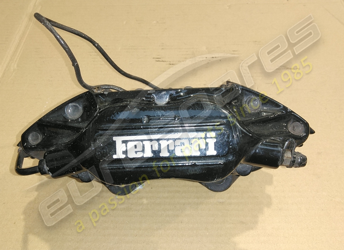 GEBRAUCHTER Ferrari RECHTER VORDERRADBREMSSATTEL BREMBO. TEILENUMMER 169825 (1)