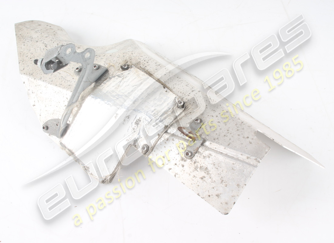 GEBRAUCHT Ferrari RECHTS GETRIEBE HITZESCHILD . TEILENUMMER 319198 (1)