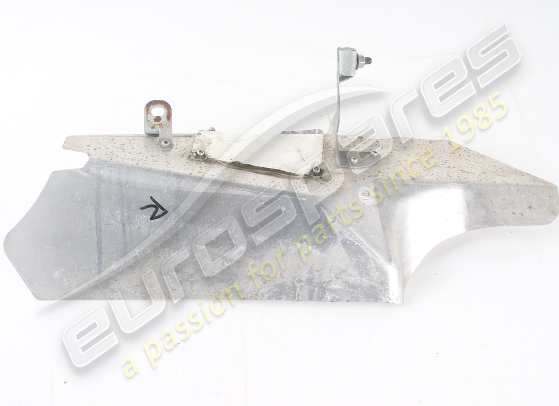 gebraucht ferrari rechts getriebe hitzeschild. teilenummer 319198 (3)