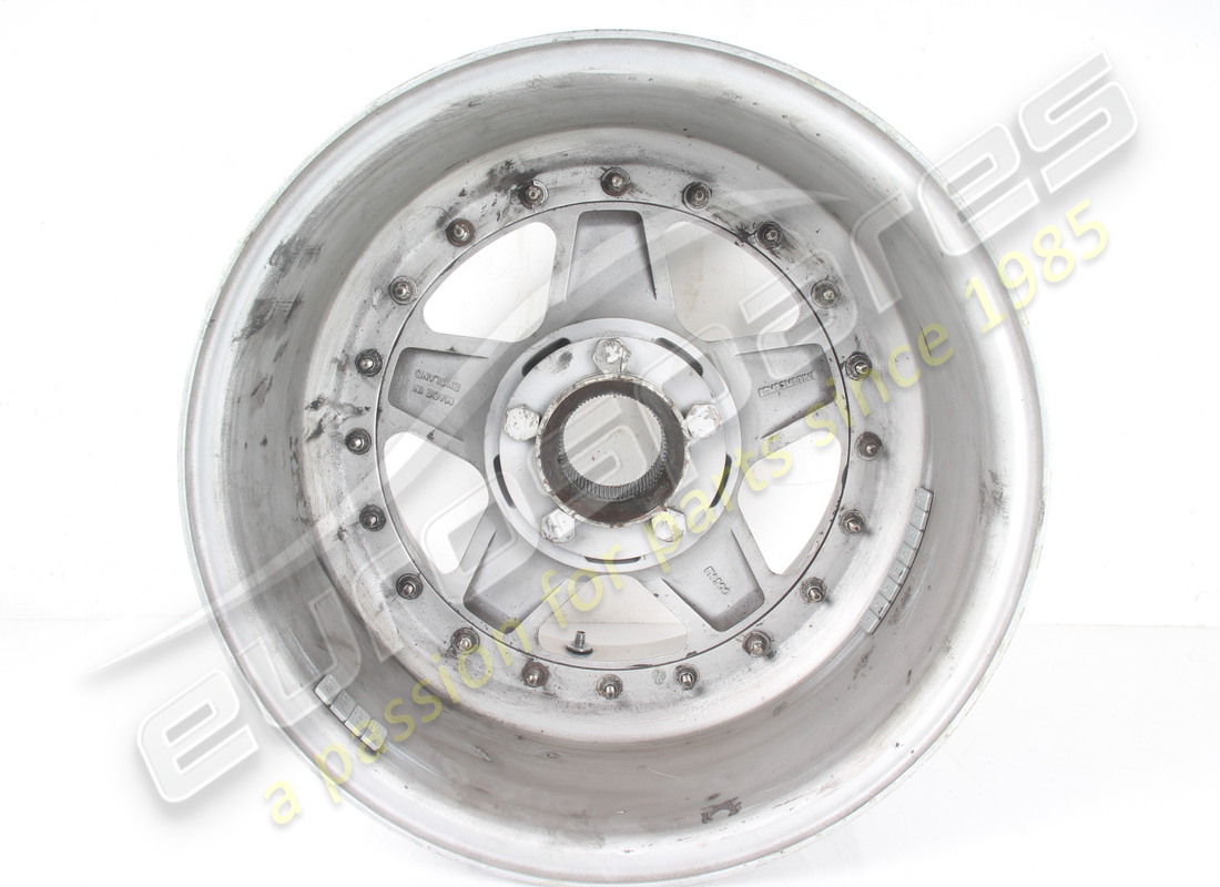 USED FERRARI LM COMPETITION COMPOMOTIVE 3-PIECE WHEELS. PART NUMBER EAP1723657 (6) used ferrari lm competition compomotive 3-piece wheels. part number eap1723657 (6)