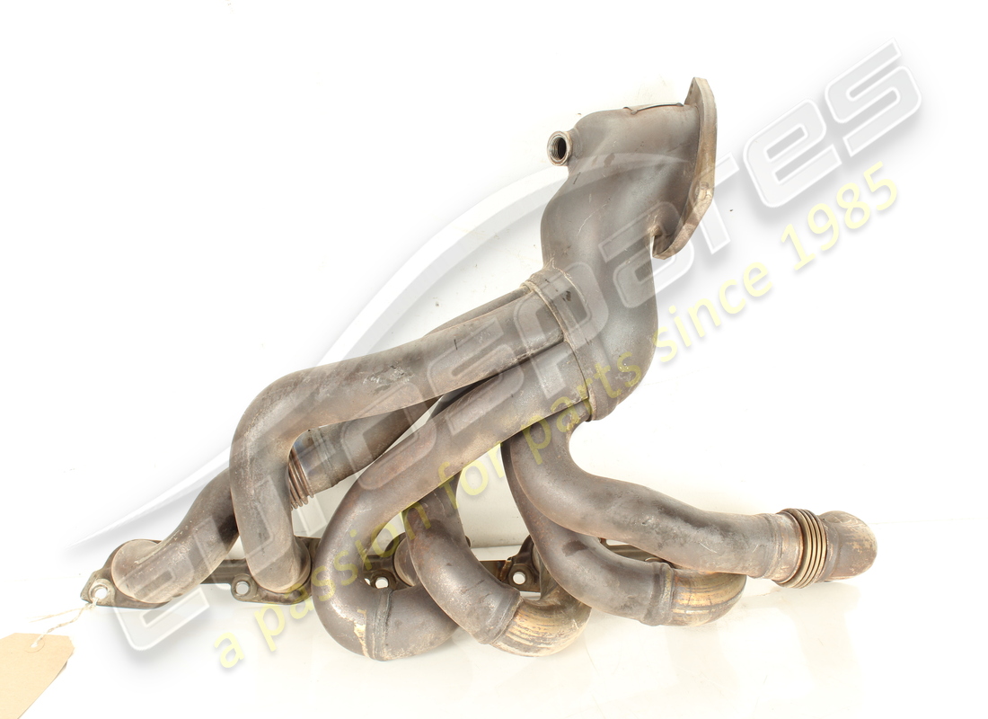 GEBRAUCHT Ferrari KOMPLETT RH AUSPUFFKRÜMMER . TEILENUMMER 281030 (1)