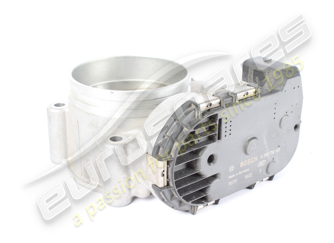 gebrauchter ferrari drosselklappengehäuse. teilenummer 329966 (3)