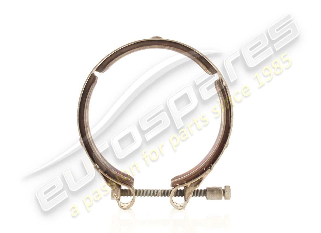 verwendet ferrari v-klemme zur befestigung des katalysators. teilenummer 287210 (2)