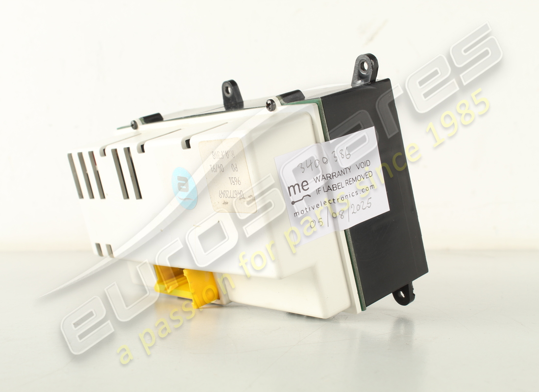 überholtes ferrari steuergerät für klimaanlage. teilenummer 151710 (2)