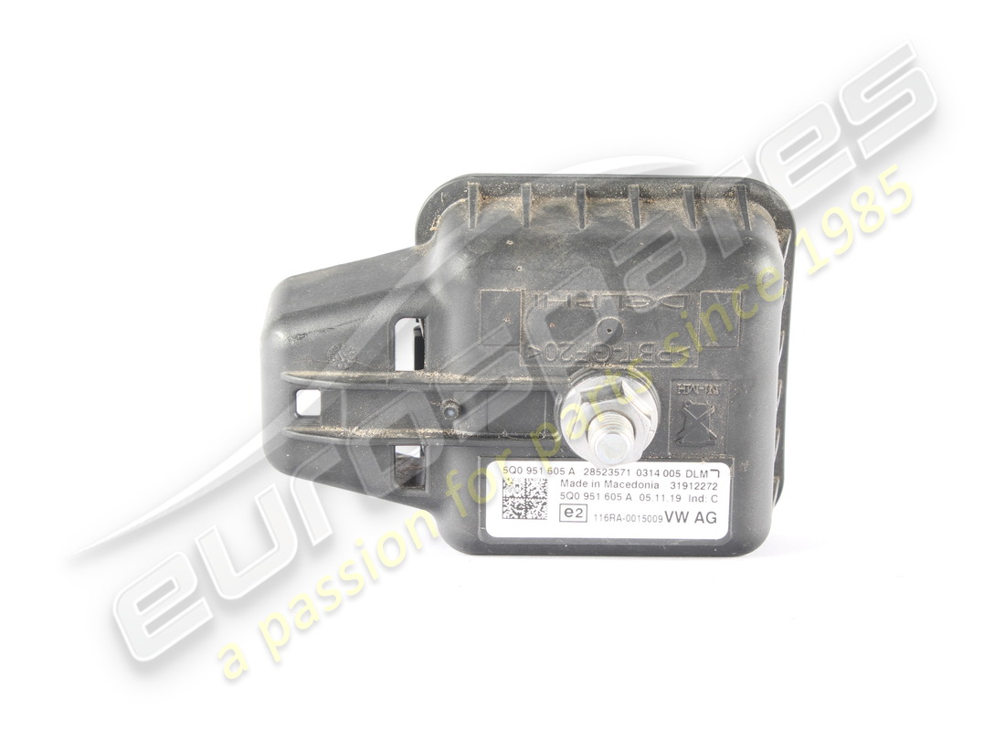 GEBRAUCHT Lamborghini SIREN DIEBSTAHLSCHUTZ . TEILENUMMER 5Q0951605A (1)