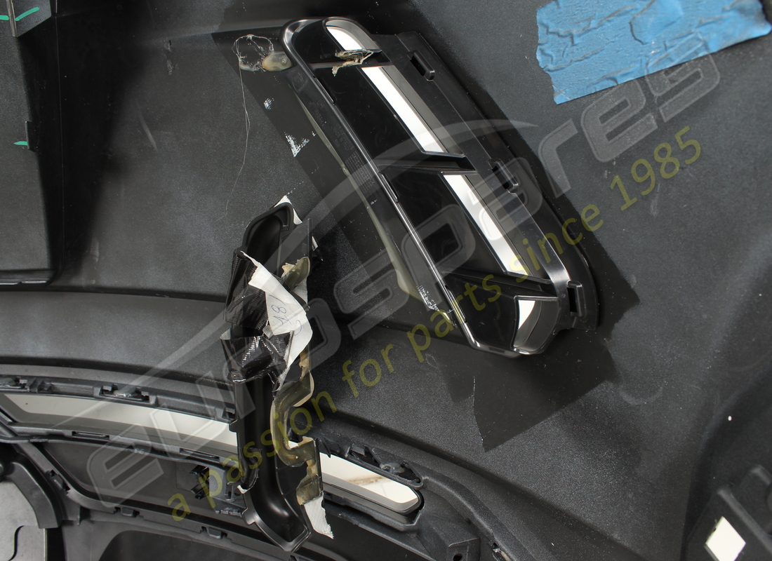 GEBRAUCHT EUROSPARES LAMBORGHINI URUS HECKSTOßSTANGE. TEILENUMMER EAP1425710 (4) gebraucht eurospares lamborghini urus heckstoßstange. teilenummer eap1425710 (4)