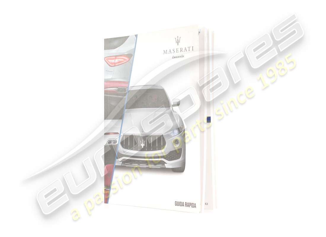 neues maserati auto kurzanleitung it. teilenummer 910041063 (1)