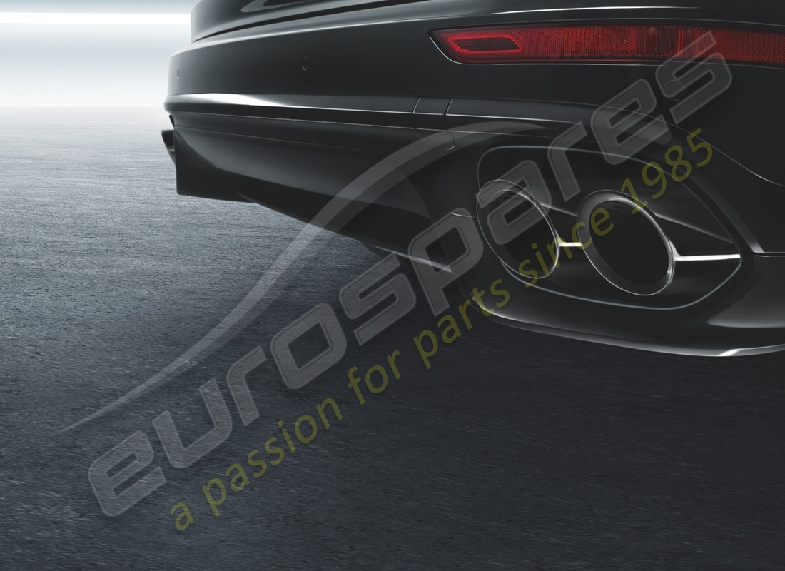neues porsche endrohr. teilenummer 95804420018 (1)